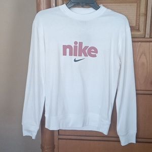 New Nike loose fit woman long sleeve shirt XS